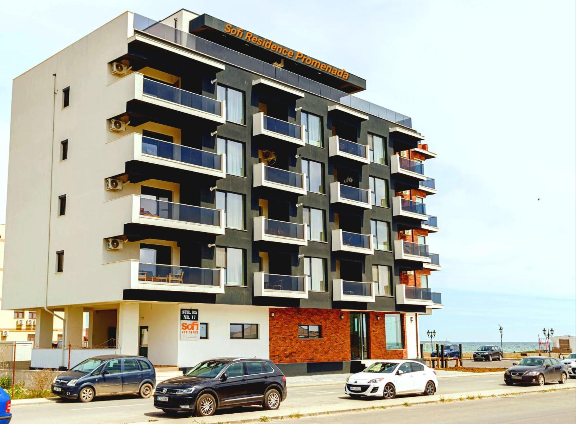 Sofi Residence Promenada Năvodari Extérieur photo